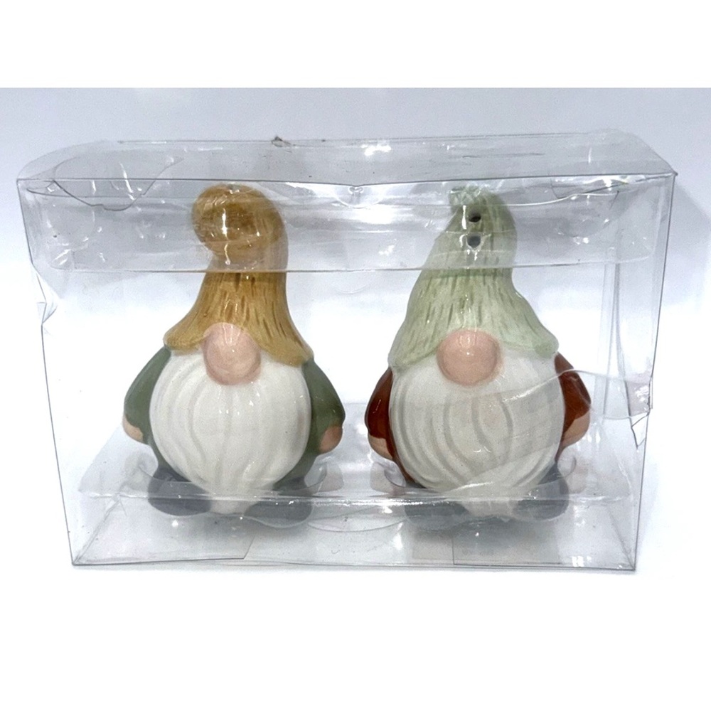 Gnome Salt and Pepper Shakers